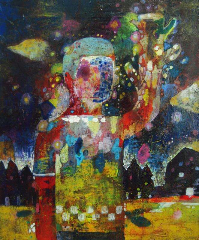 富士篤実絵画展「LOST LAST BOY」