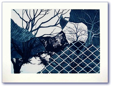 吉田 真紀子 展（銅版画）