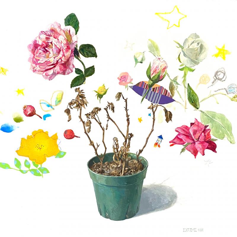 IZUMI絵画展　the rose garden