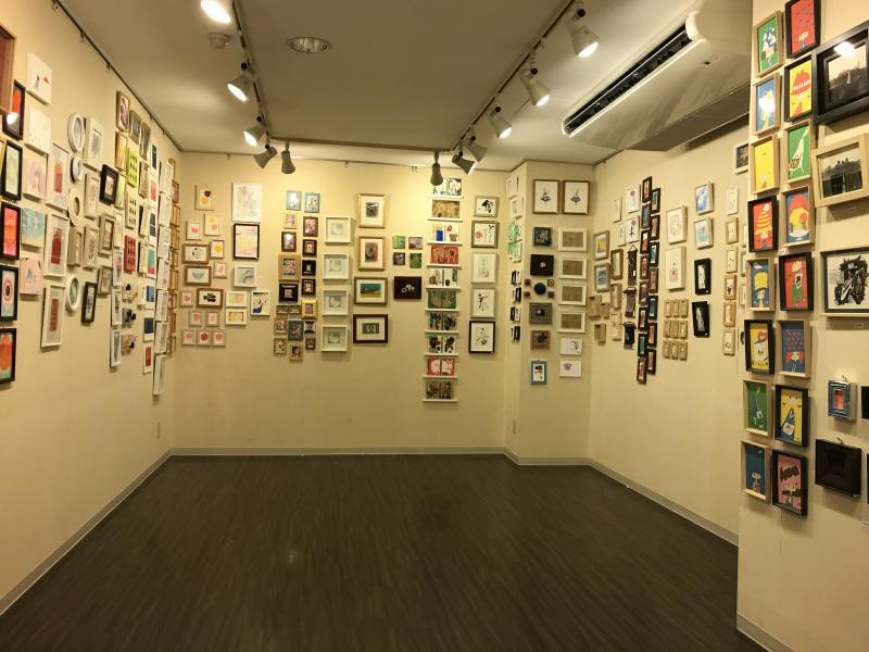 小さな絵の展覧会２０１７