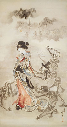 特別展「没後130年　河鍋暁斎」