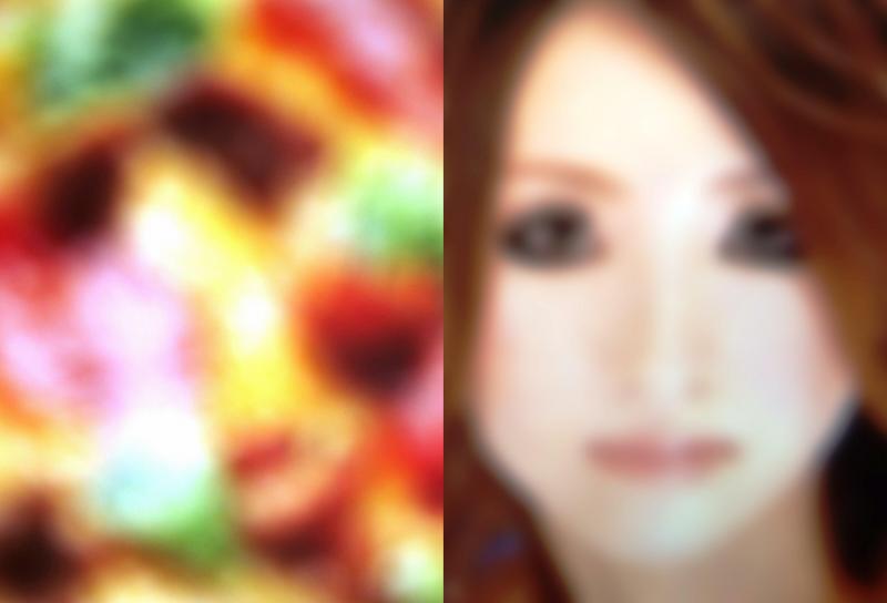 竹村稔　写真展　「お水とピザ　Water and Pizza」