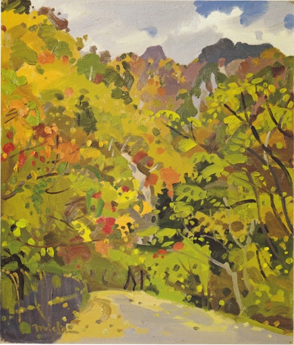 一枚の繪「紅葉の名景展」 -11月号掲載作品を含む-
