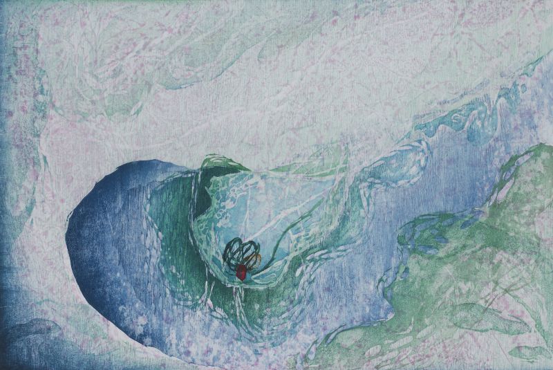 赤塚美子　木版画展　-見えてくるもの-
