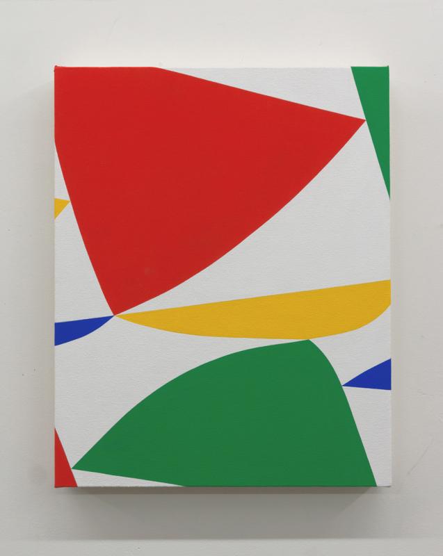 今井俊介　"Red, Green, Blue, Yellow, and White"