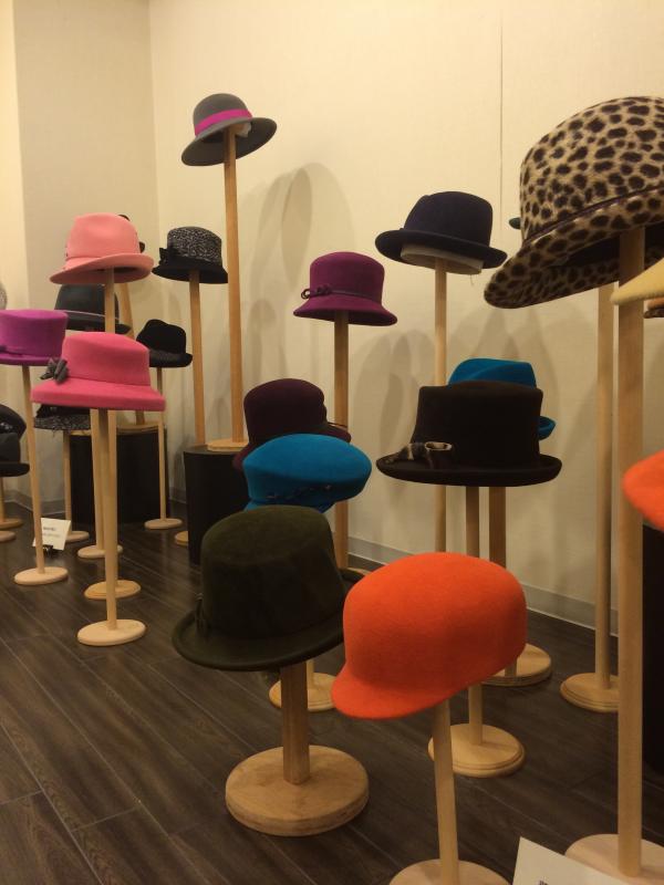 Angelique山中章子帽子展