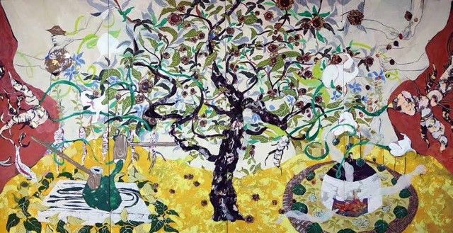 浅野友理子展「山のくちあけ」