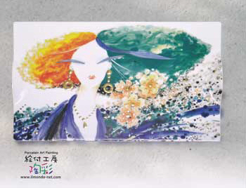 ポーセリンペインティング　I･ R･O･D･O･R･I　展