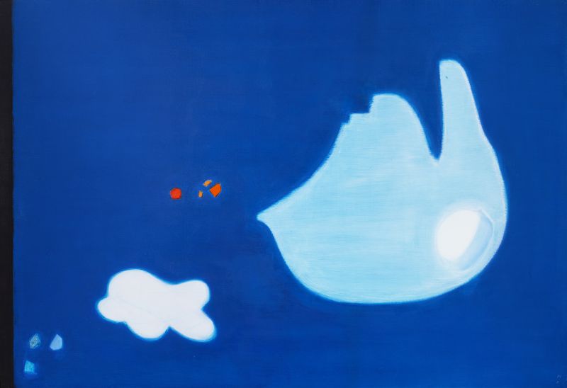 花田和治の世界「色と形、ユーモアとポエジー」展