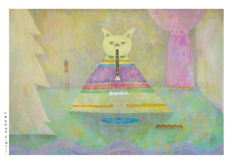 加藤智哉 個展　「月と獣のワルツ」