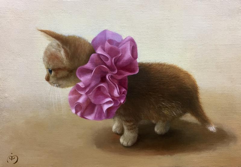 ねこの絵画展