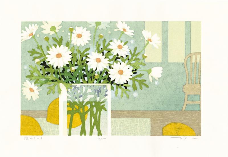 透明なぬくもり 本荘 正彦　木版画展