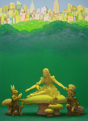 作山畯治　吉澤正 版画展