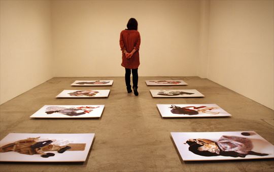 井上結理 個展 「またたく」