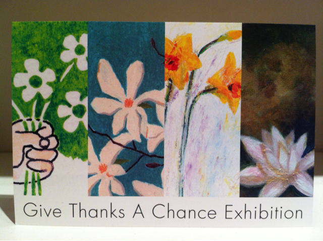 『Give Thanks A Chance Exhibition』