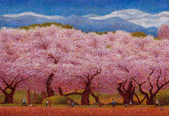 出口アキオ展 「春日和」