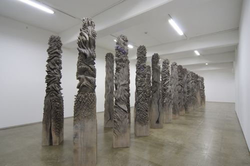 戸谷成雄展 「洞穴の記憶」