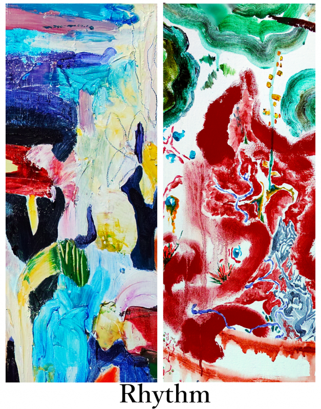安藤充 安藤恵 二人展「Rhythm」