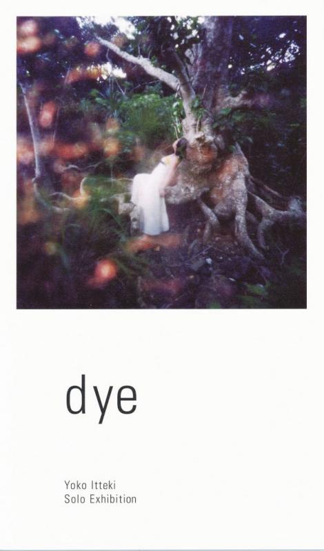 一適庸子 個展 「dye」