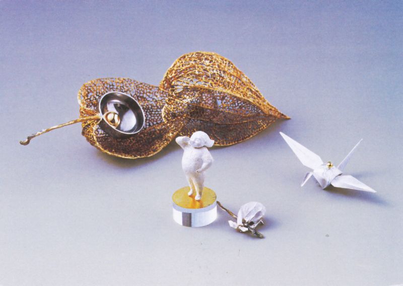 金工　片岡浩　作品展21