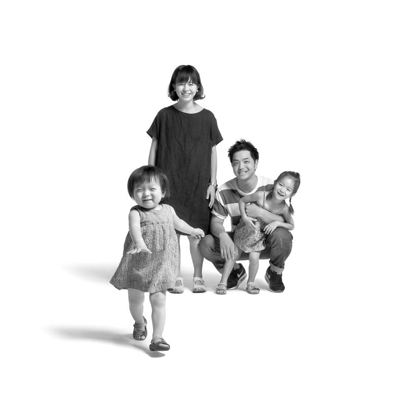 ブルース・オズボーン写真展 〜「親子の日2015」に出会った親子〜