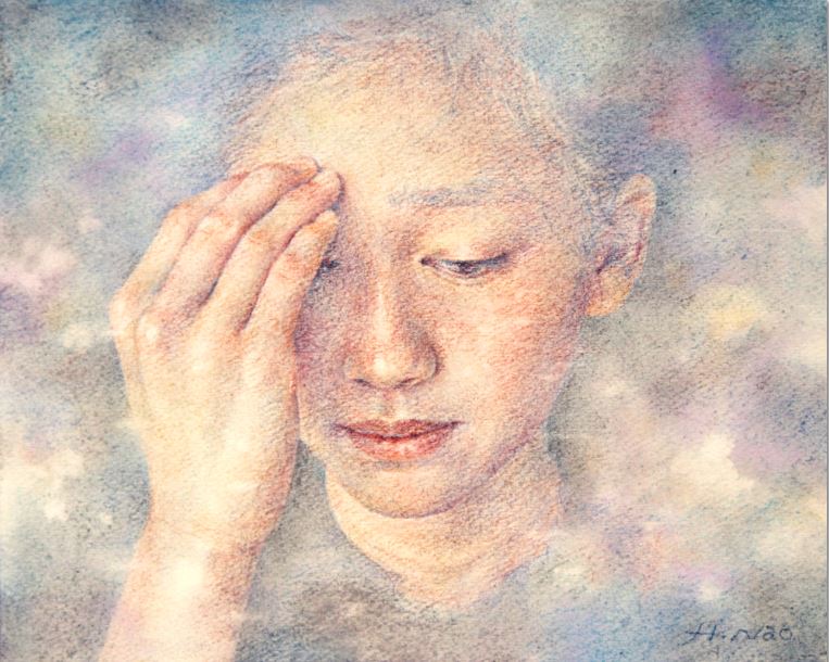 星奈緒展・暗いところで光るもの