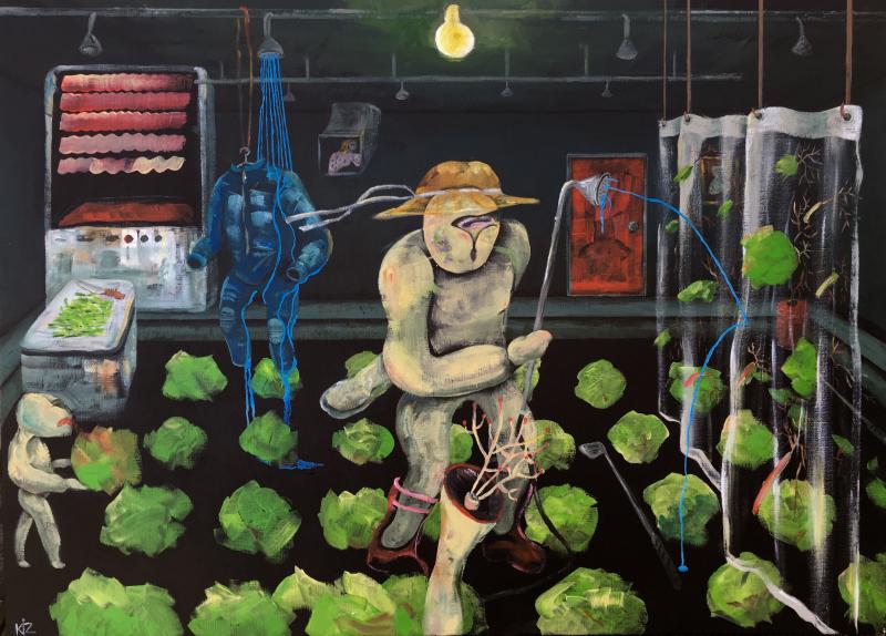 Do farmers in the dark (mainly cabbage)(eternally) / 暗いところで農家をやる(主にキャベツ)(永遠に)