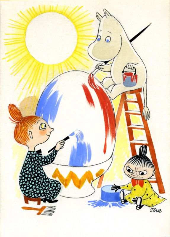 ムーミン展　THE ART AND THE STORY