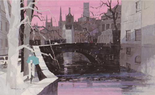 中谷時男展－水辺の風景－