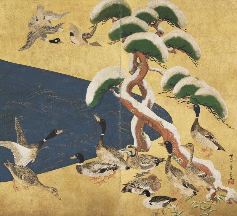 開館5周年記念展　美のスターたち　－光琳・若冲・北斎・汝窯など名品勢ぞろいー