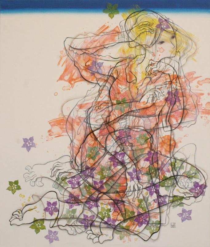 加藤苑　個展　「浮遊と欠落」