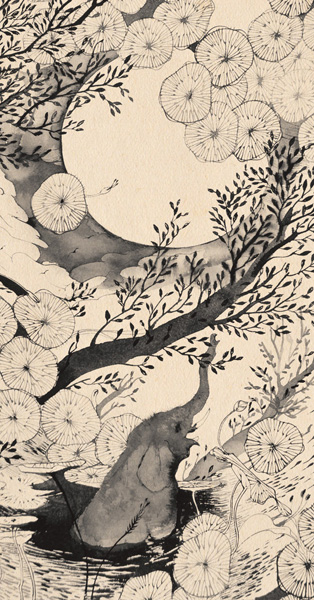 ふねをこぐ ～高野華生瑠 個展～