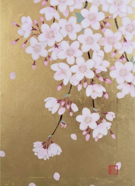 瀧ケ崎千鶴日本画展 ・ 春風駘蕩
