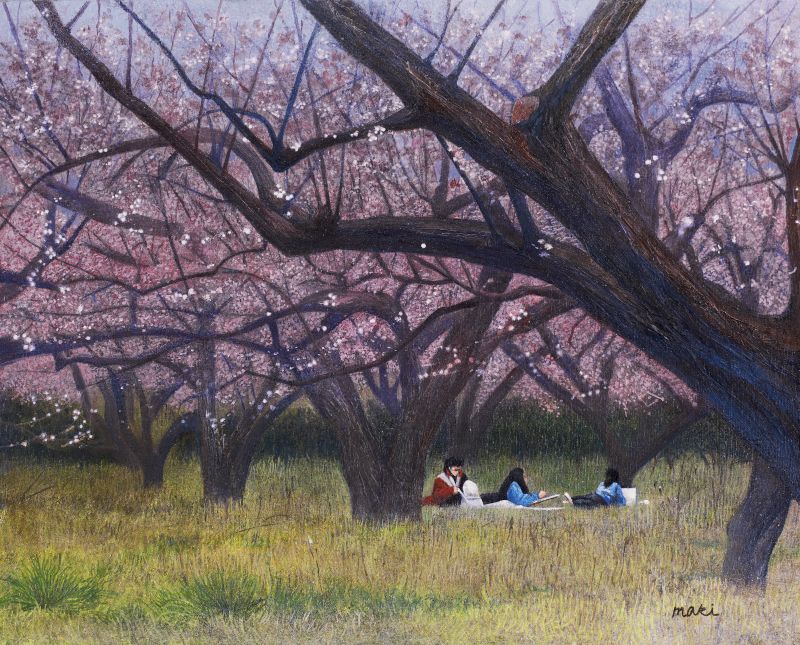 松沢真紀油絵展～四季折々の色・神奈川名所巡り～