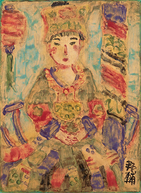 池端邦輔油彩画展