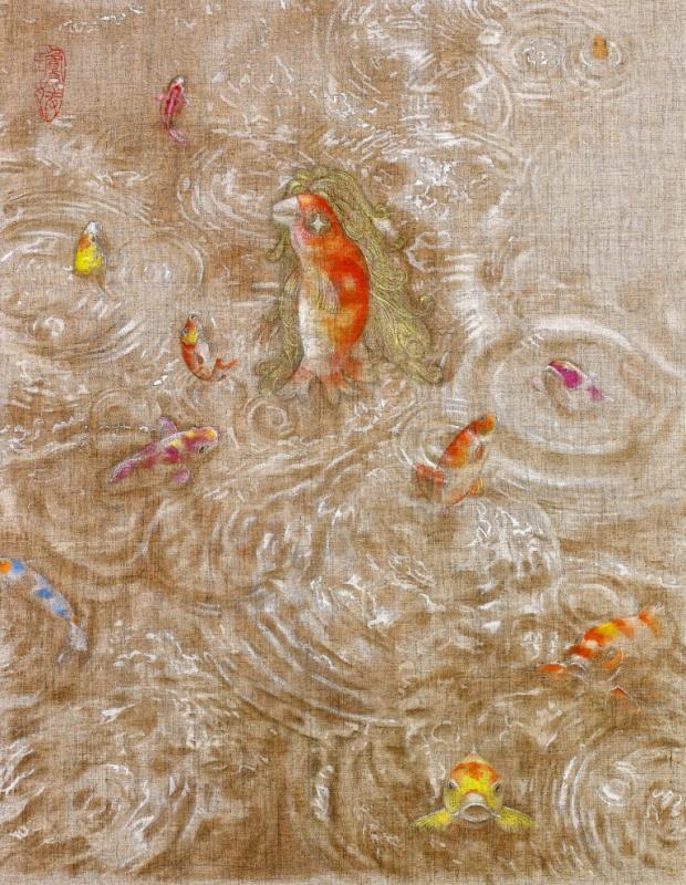 張 媛媛展 -縁起もの、円来ものづくし-