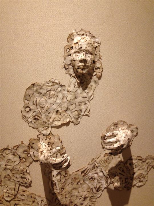 奥田誠一 個展 「surface」