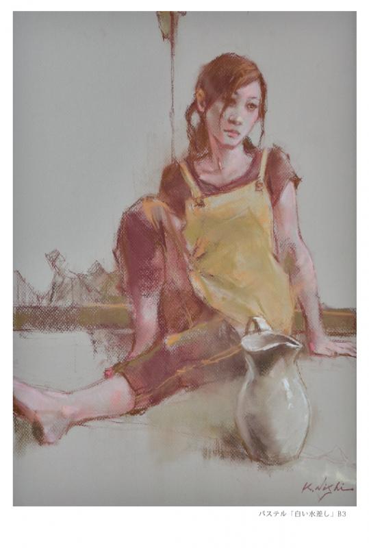 西 健吉　小作品展