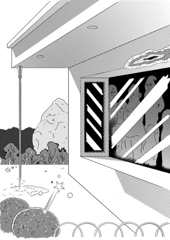 水野健一郎展 「MICROFICTION 2014」