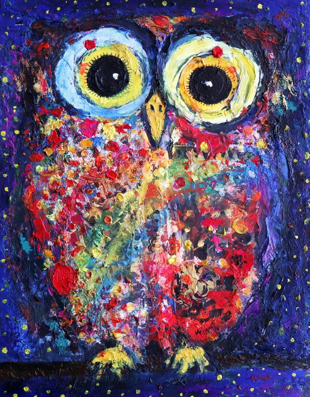 清水新也油絵展