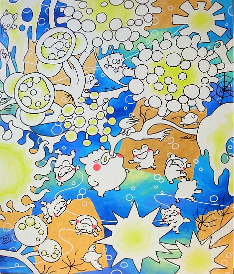 久保田裕美 個展　～最初(はな)っから鼻(はな)のお話(はな)し～