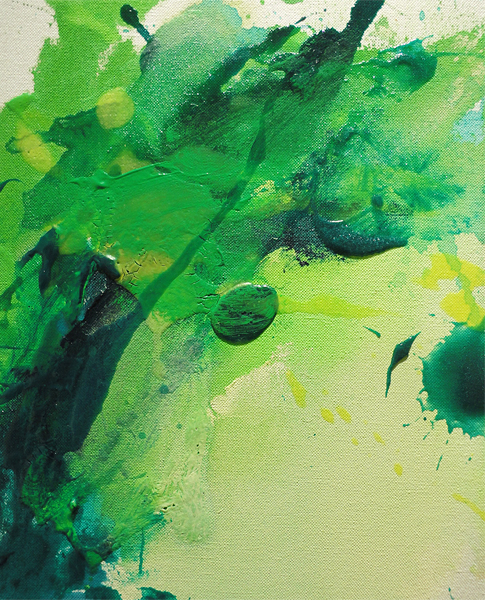 藤原みどり展 -LUCE-  MIDORI FUJIWARA WORKS ON CANVAS