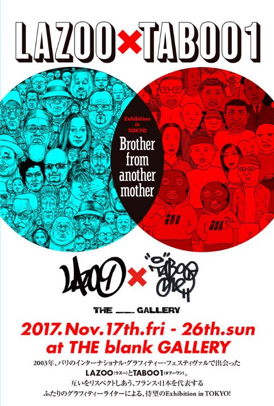 LAZOO x TABOO1 "Brother from another mother"