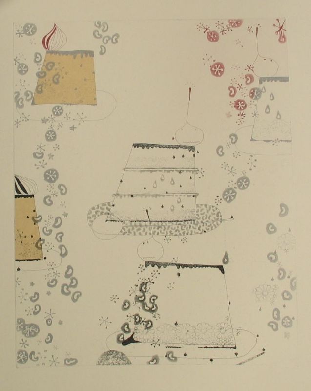 清水祐貴子 -銅版画＆木版併用版-展