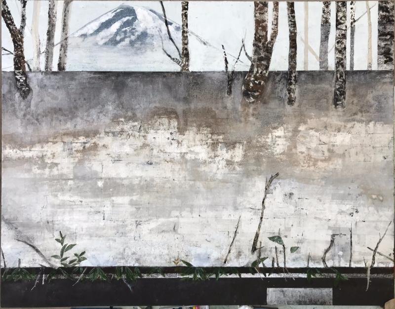 日本画五人展
