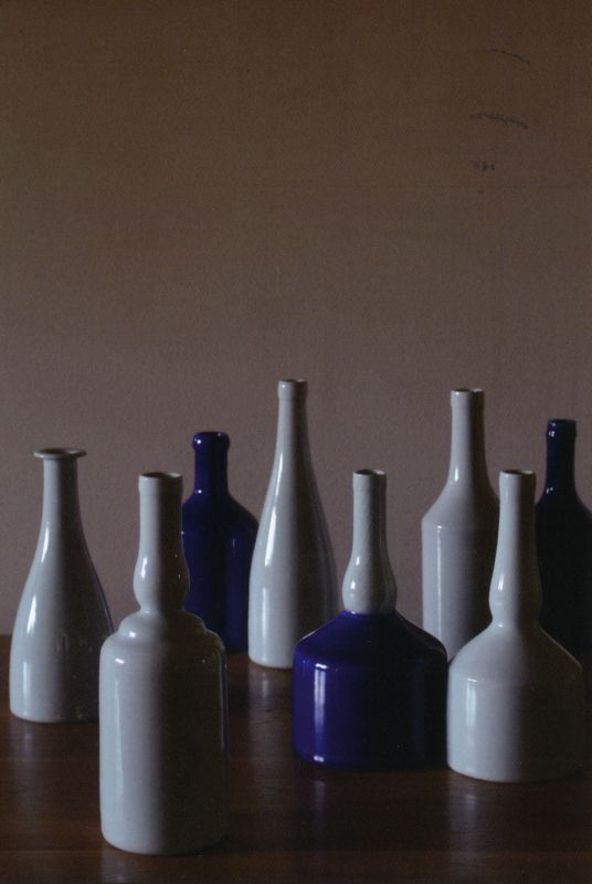 望月薫展　「still life -blues-」