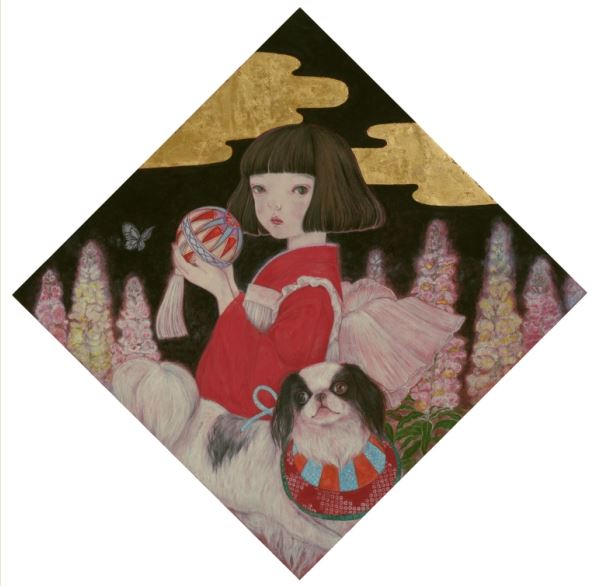 永見由子個展 ・夢のしたく