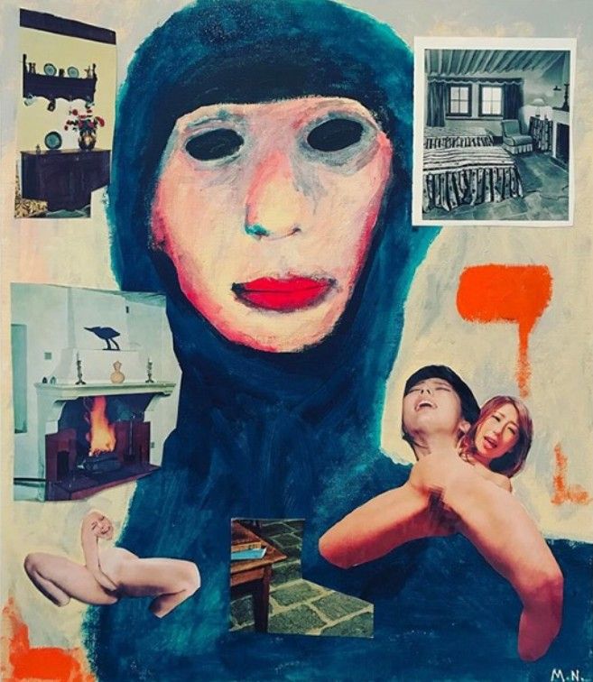 中原昌也 個展