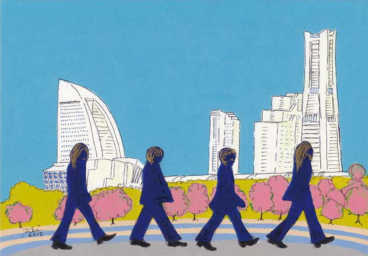 第５回　横浜山手の坂道と風景展　ＰＡＲＴ１