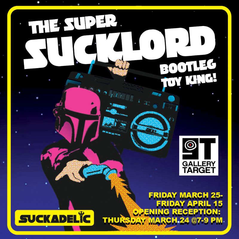 SUCKADELIC BOOTLEG TOY COMPANY COMES TO JAPAN!